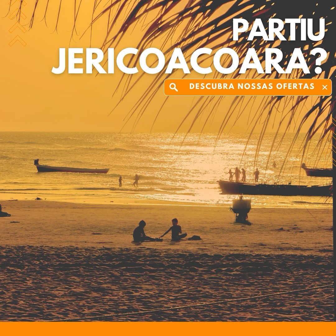 Jericoacoara Ceará - Dunas, lagoas e Pedra Furada
