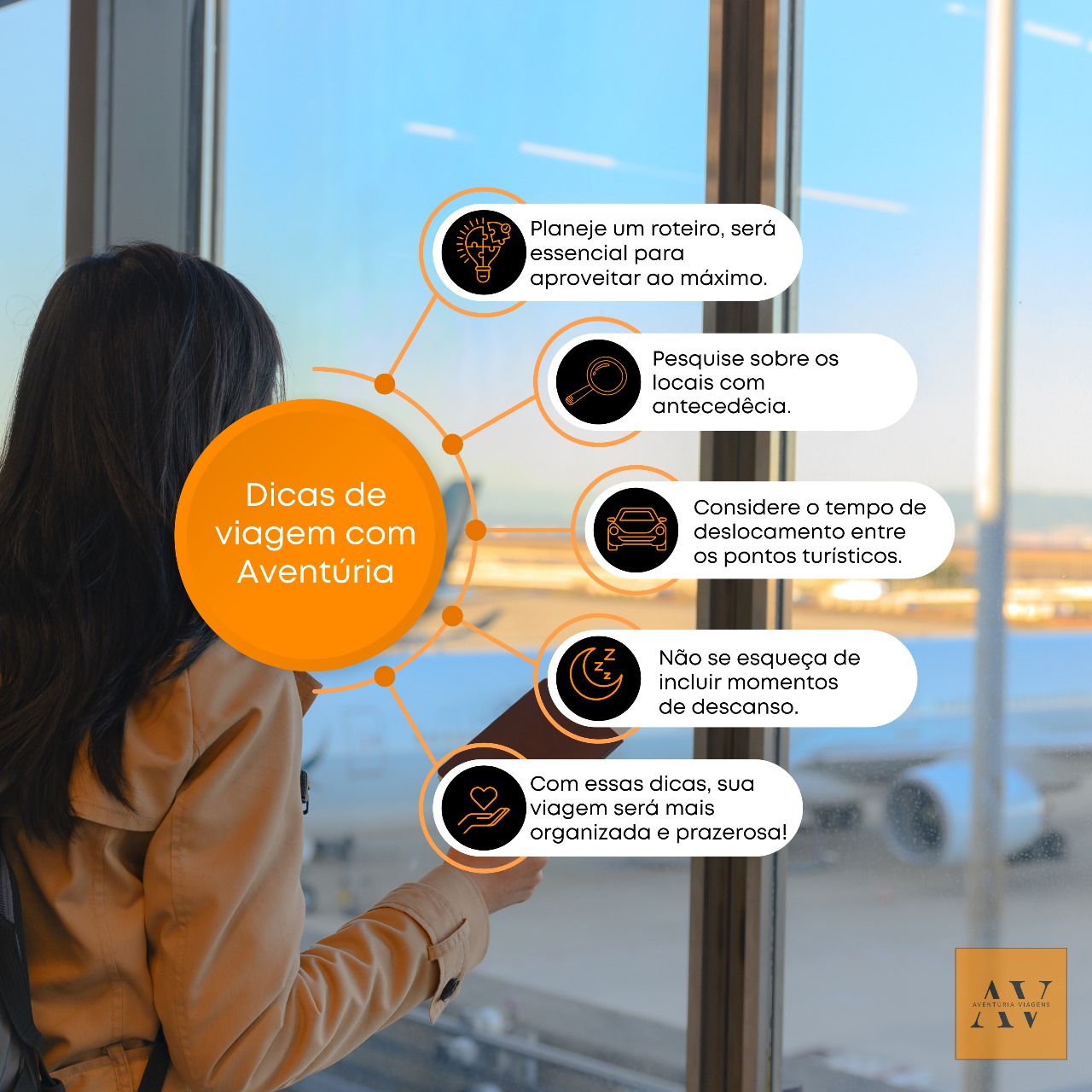 Dicas especializadas de viagem