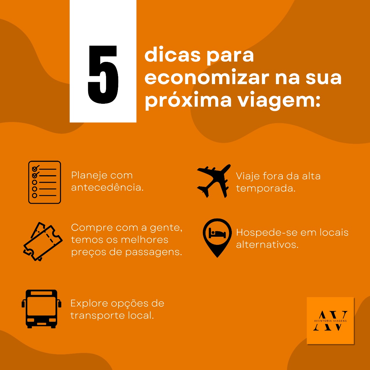 Dicas para economizar em viagens