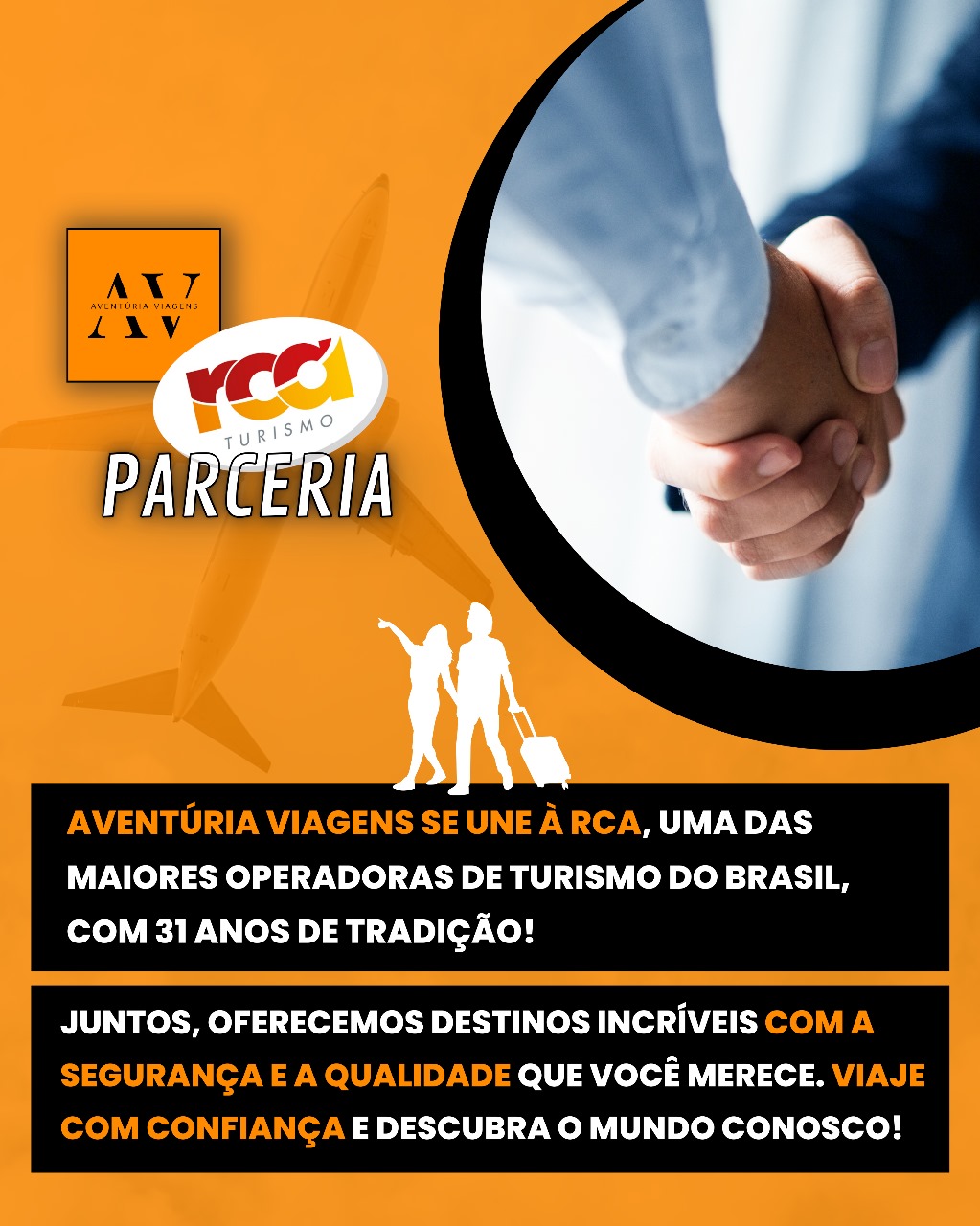 Parceiros ROA - Rede de agências parceiras