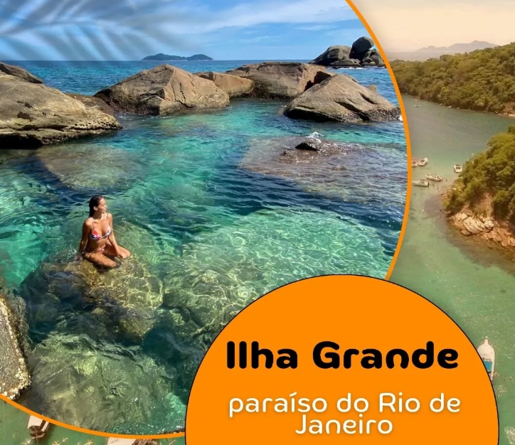 Rio de Janeiro Ilha Grande - Praias paradisíacas e natureza exuberante